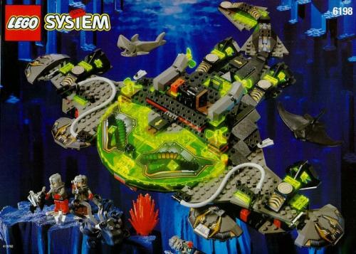 LEGO Stingray Stormer (6198)