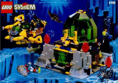 LEGO Hydro Crystallization Station (6199)