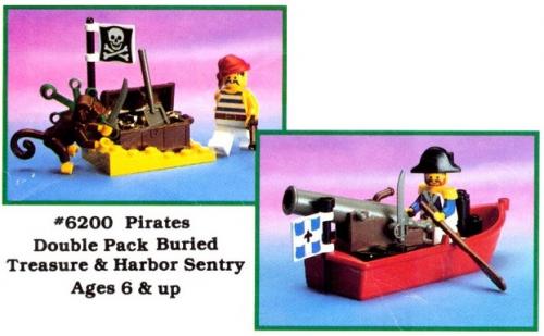 LEGO Pirates Double Pack (6200)