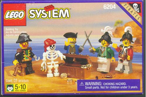 LEGO Buccaneers (6204)