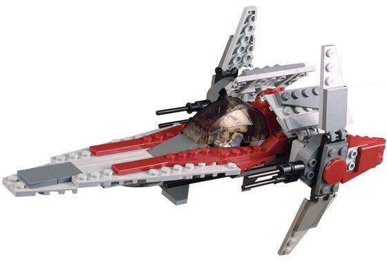 LEGO V-wing Fighter (6205)