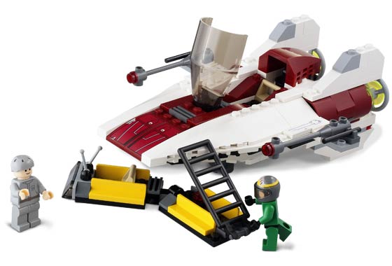 LEGO A-wing Fighter (6207)