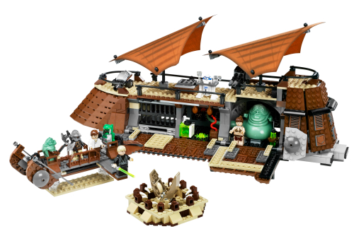 LEGO Jabba's Sail Barge (6210)
