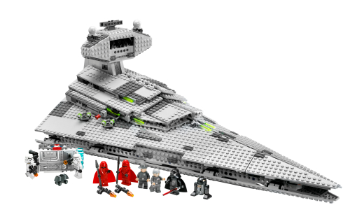 LEGO Imperial Star Destroyer (6211)