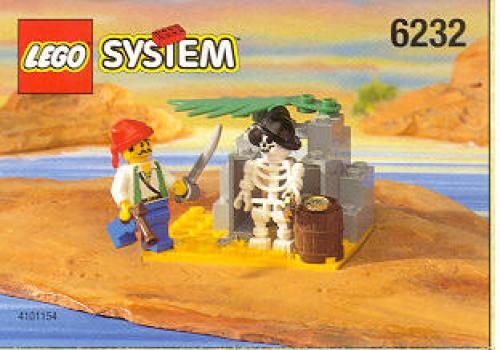 LEGO Skeleton Crew (6232)