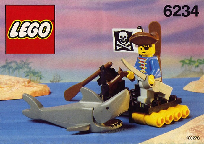 LEGO Renegade's Raft (6234)