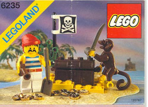 LEGO Buried Treasure (6235)