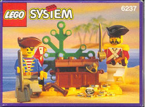 LEGO Pirates' Plunder (6237)