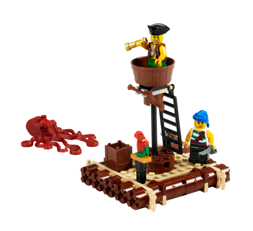 LEGO Kraken Attackin' (6240)