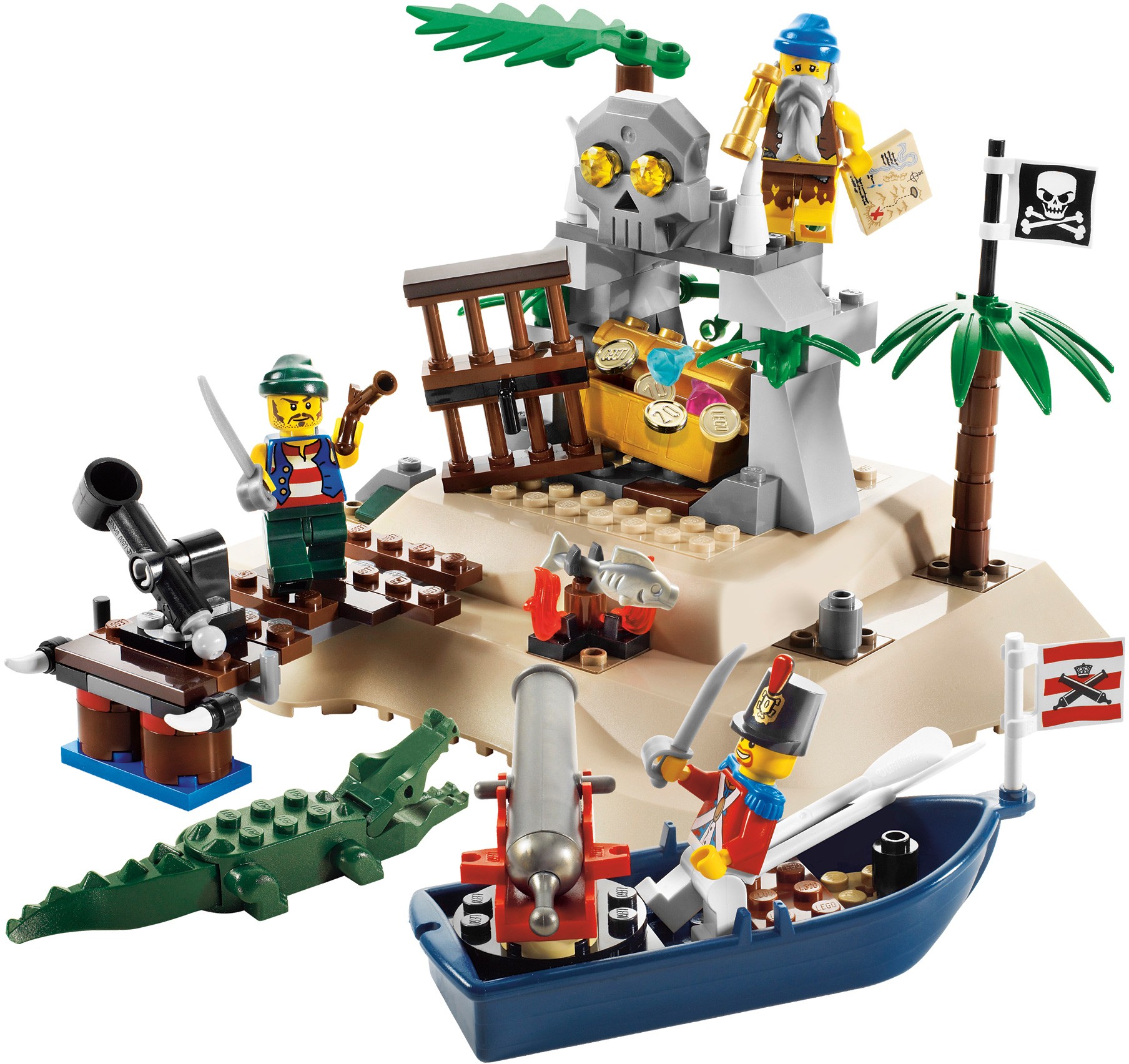 LEGO Loot Island (6241)