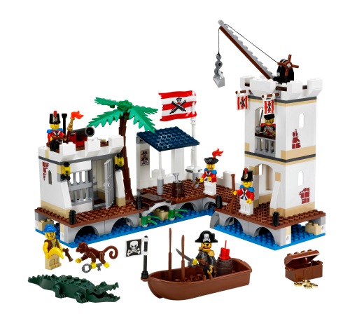 LEGO Soldiers' Fort (6242)