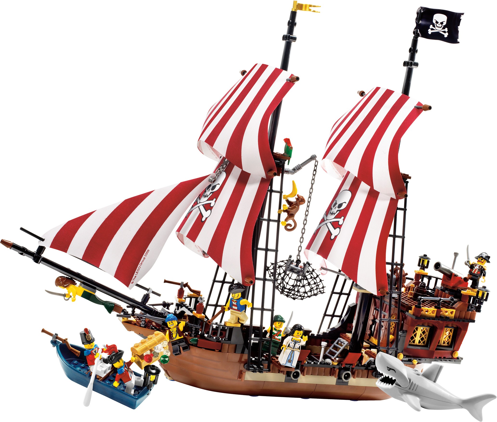 LEGO Brickbeard's Bounty (6243)