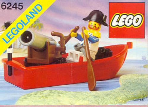 LEGO Harbor Sentry (6245)