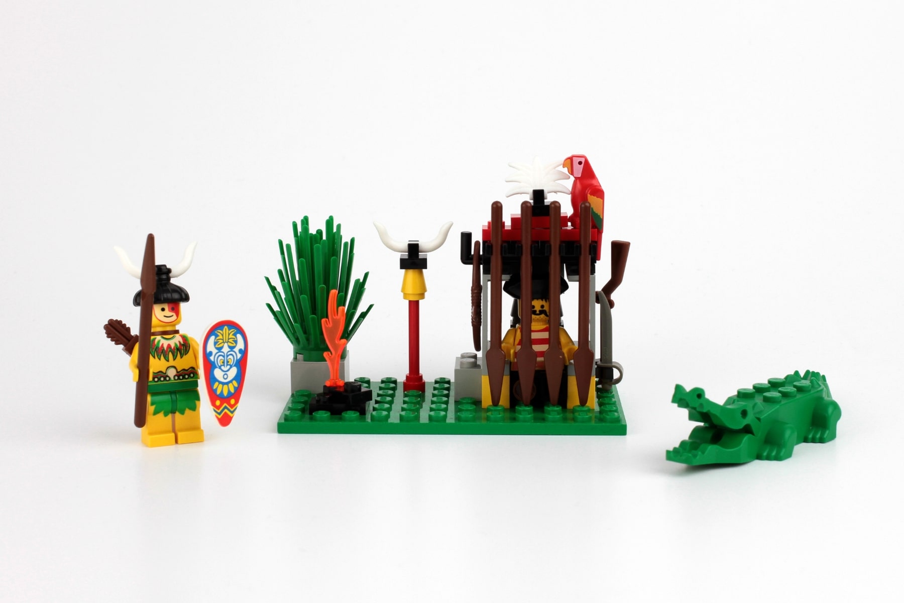 LEGO Crocodile Cage (6246)