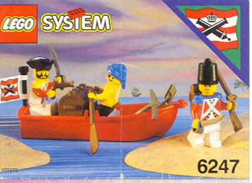 LEGO Bounty Boat (6247)