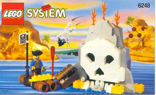 LEGO Volcano Island (6248)