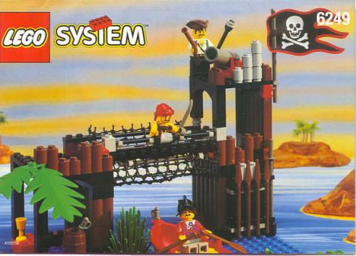 LEGO Pirates Ambush (6249)