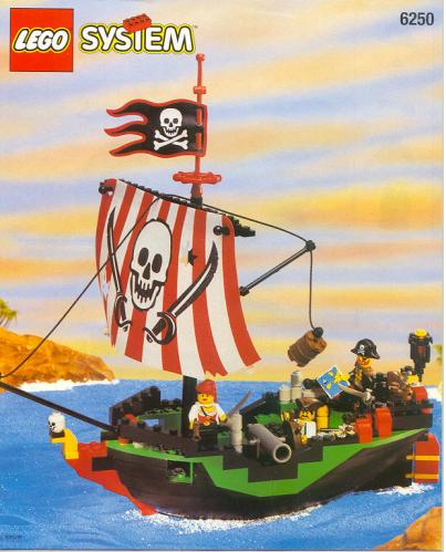 LEGO Cross Bone Clipper (6250)