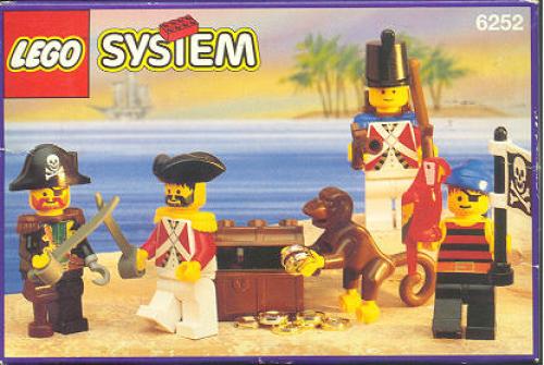 LEGO Sea Mates (6252)