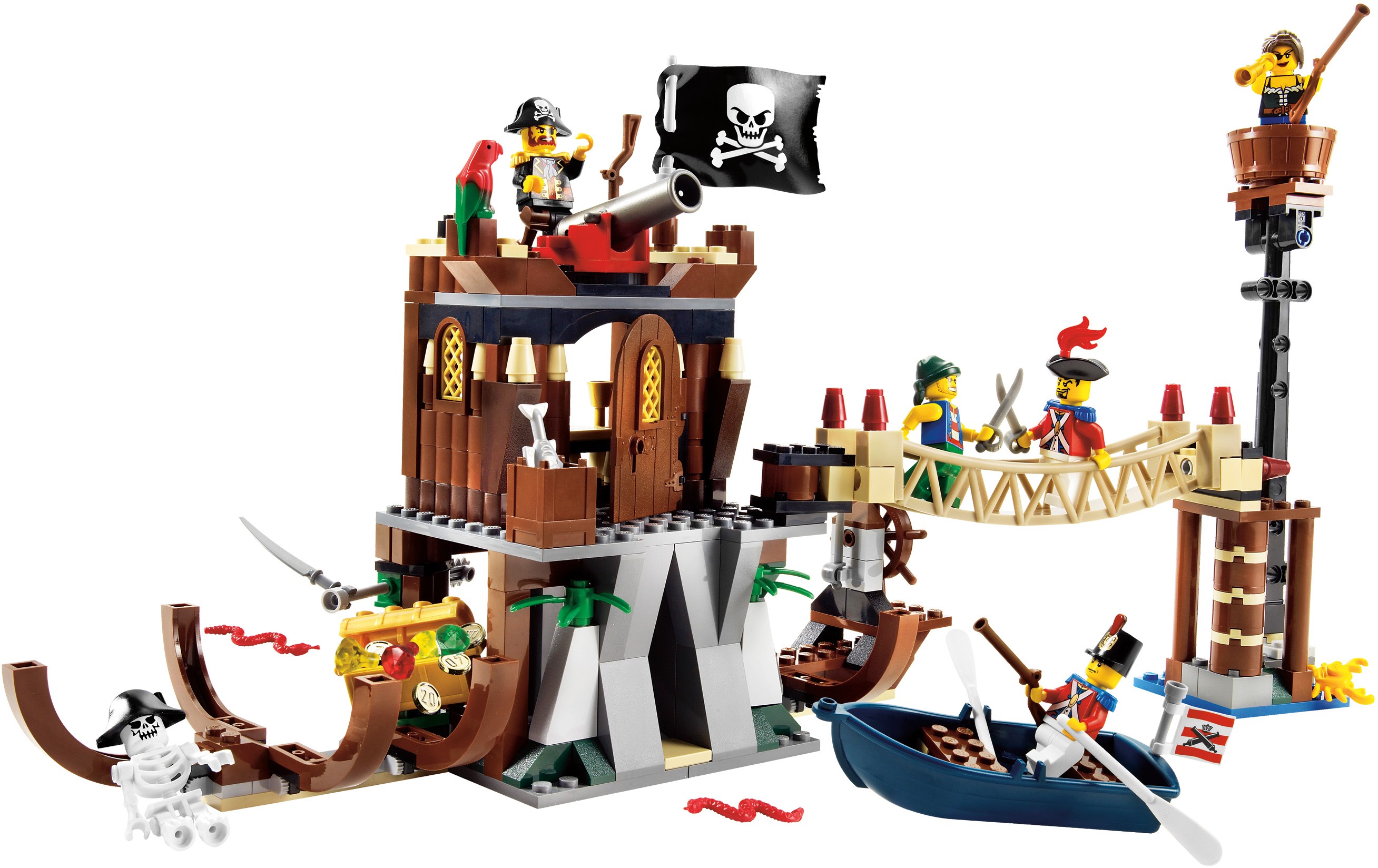 LEGO Shipwreck Hideout (6253)