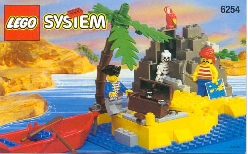 LEGO Rocky Reef (6254)