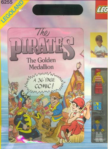 LEGO Pirate Comic (6255)