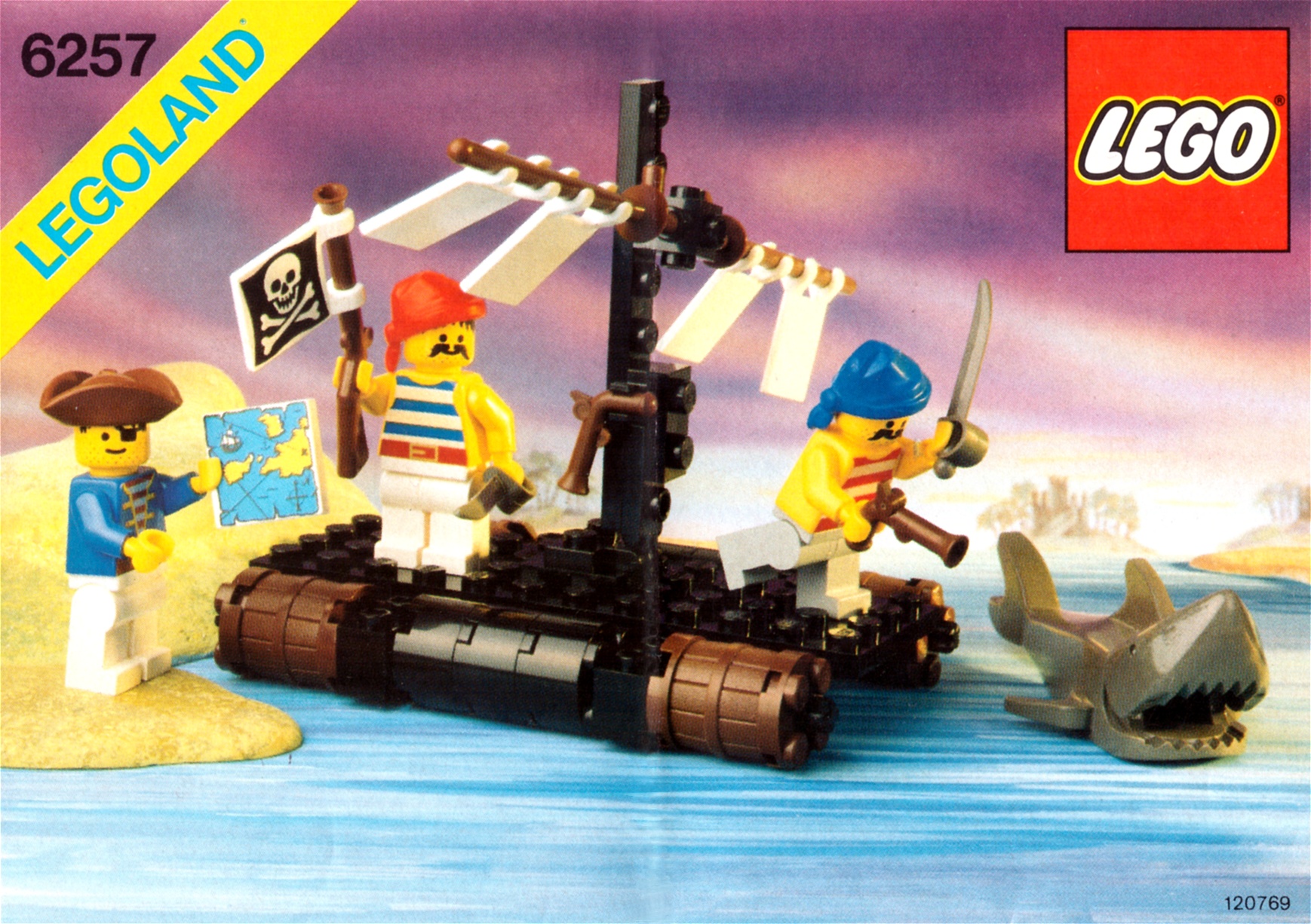 LEGO Castaway's Raft (6257)