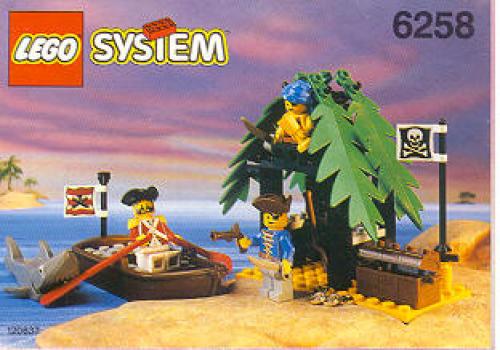 LEGO Smuggler's Shanty (6258)