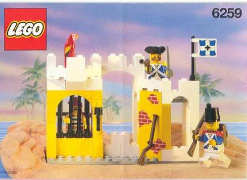 LEGO Broadside's Brig (6259)
