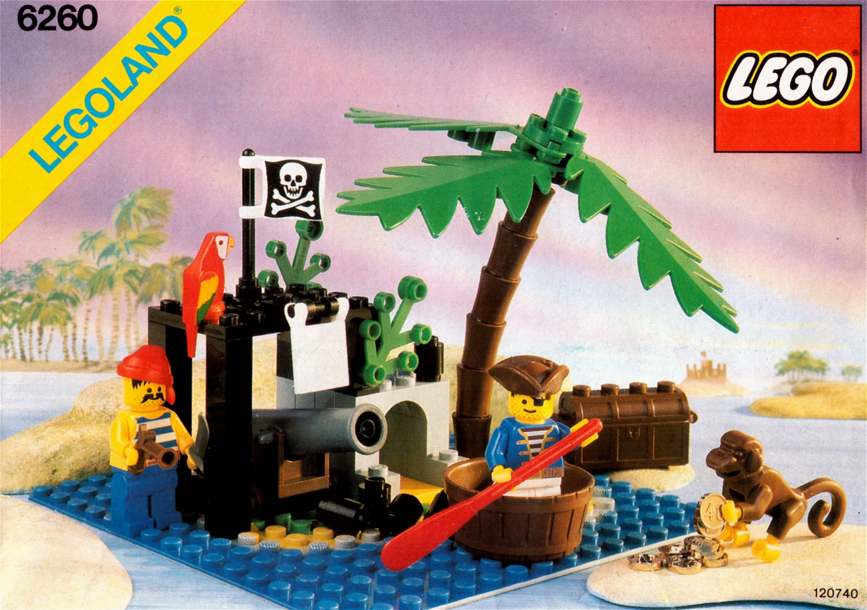 LEGO Shipwreck Island (6260)