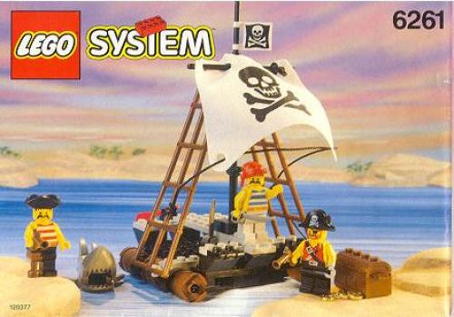 LEGO Raft Raiders (6261)
