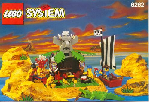 LEGO King Kahuka's Throne (6262)