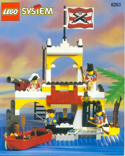LEGO Imperial Outpost (6263)