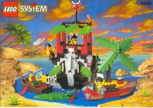 LEGO Forbidden Cove (6264)
