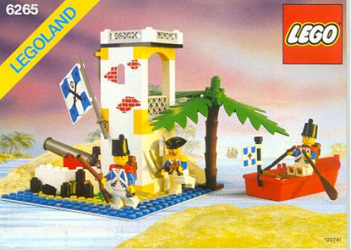 LEGO Sabre Island (6265)