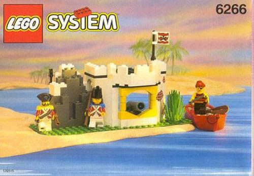 LEGO Cannon Cove (6266)