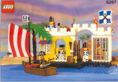 LEGO Lagoon Lock-Up (6267)