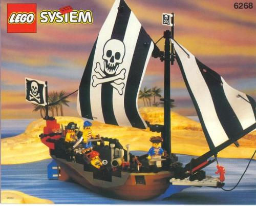LEGO Renegade Runner (6268)