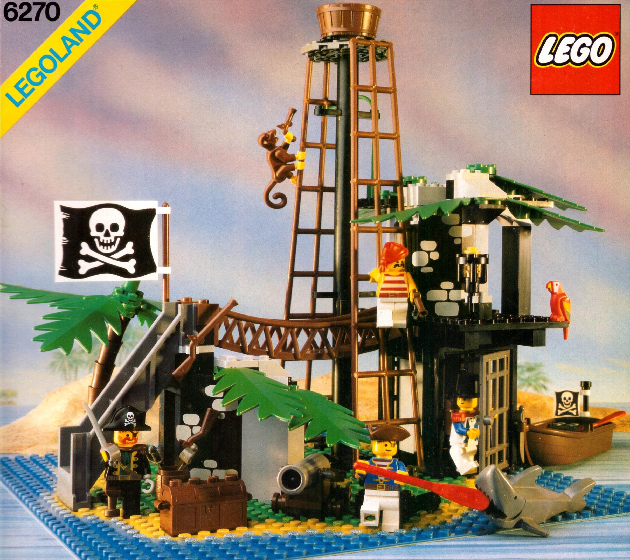 LEGO Forbidden Island (6270)