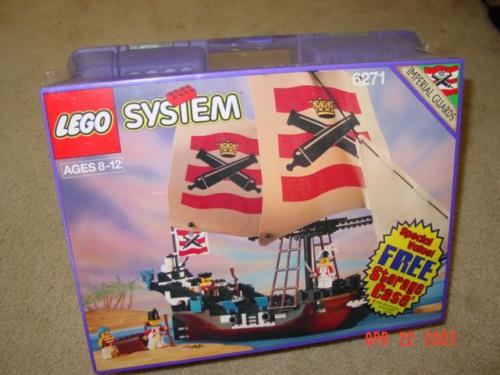 LEGO Imperial Flagship with Free Storage Case (6271-2)