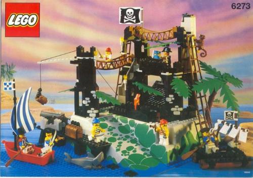 LEGO Rock Island Refuge (6273)