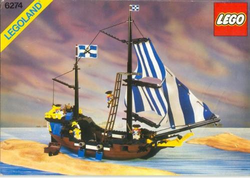 LEGO Caribbean Clipper (6274)