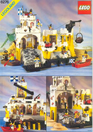 LEGO Eldorado Fortress (6276)