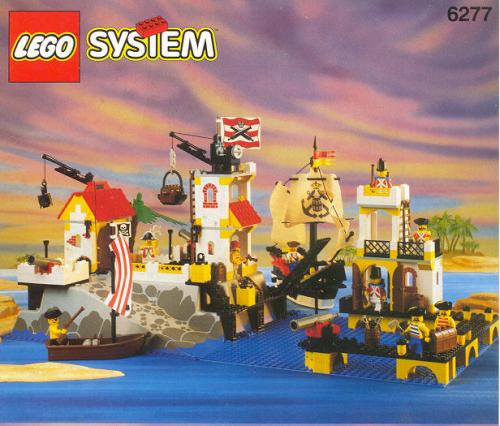 LEGO Imperial Trading Post (6277)