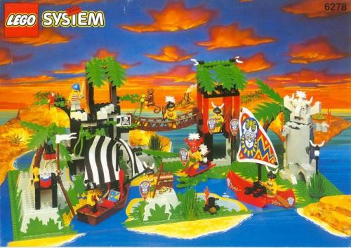 LEGO Enchanted Island (6278)