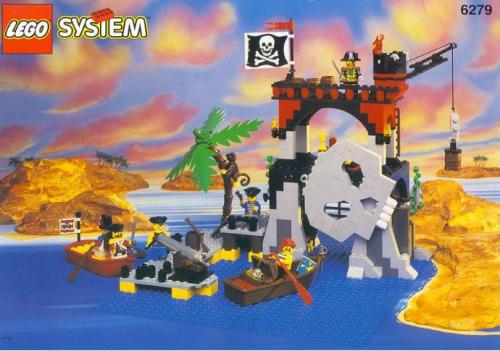 LEGO Skull Island (6279)