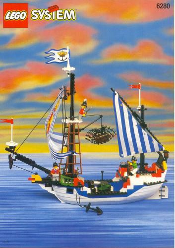 LEGO Armada Flagship (6280)