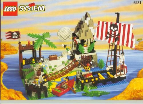 LEGO Pirates Perilous Pitfall (6281)