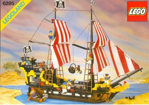 LEGO Black Seas Barracuda (6285)