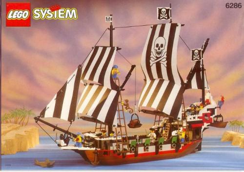 LEGO Skull's Eye Schooner (6286)